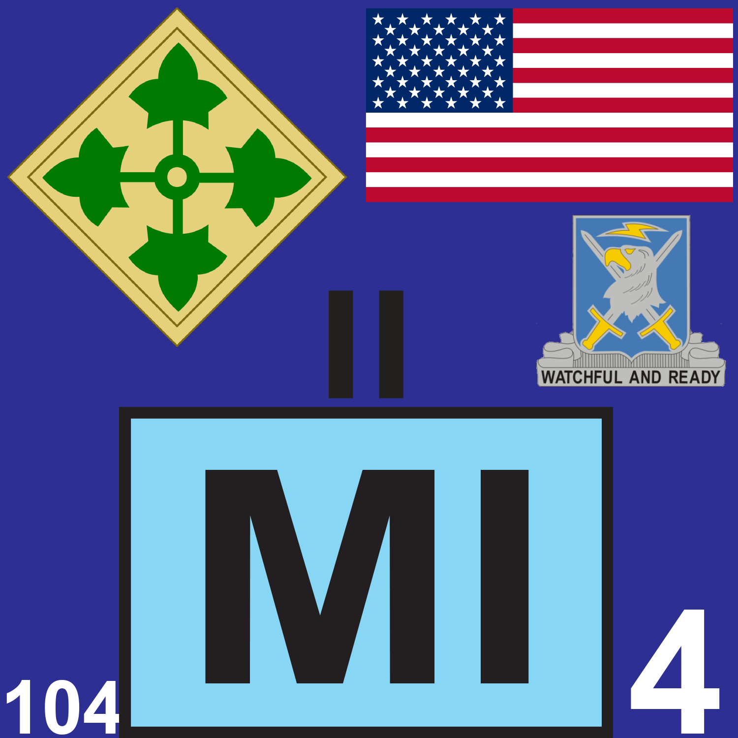 BLU 104 MI BN short v1